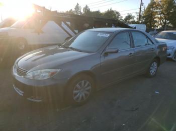  Salvage Toyota Camry