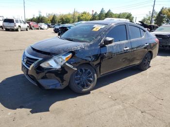  Salvage Nissan Versa