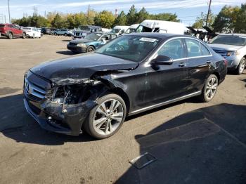  Salvage Mercedes-Benz C-Class