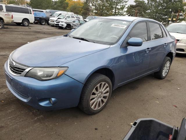  Salvage Subaru Impreza