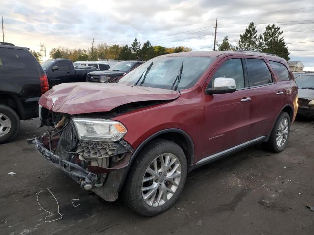  Salvage Dodge Durango