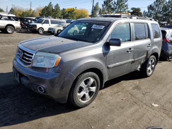  Salvage Honda Pilot