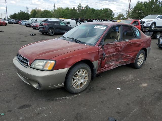  Salvage Subaru Legacy