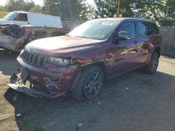  Salvage Jeep Grand Cherokee