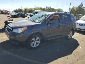  Salvage Subaru Forester