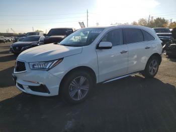  Salvage Acura MDX