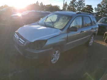  Salvage Kia Sportage