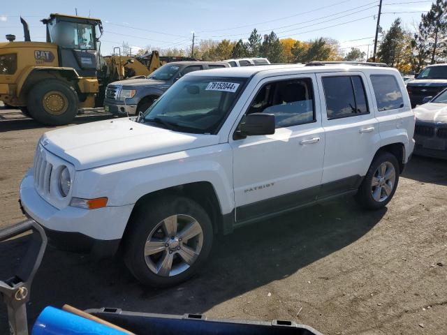  Salvage Jeep Patriot