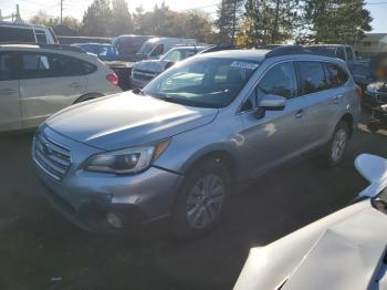  Salvage Subaru Outback