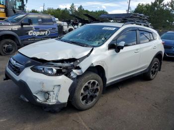  Salvage Subaru Crosstrek