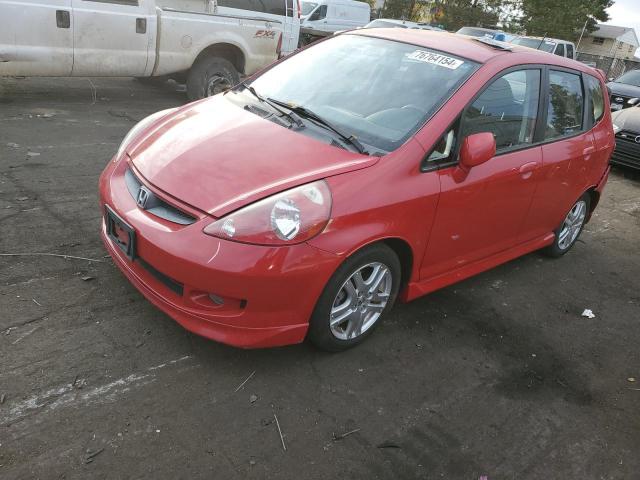  Salvage Honda Fit