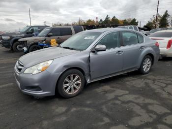  Salvage Subaru Legacy