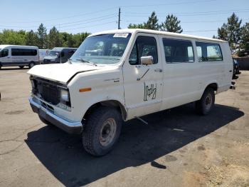  Salvage Ford Econoline