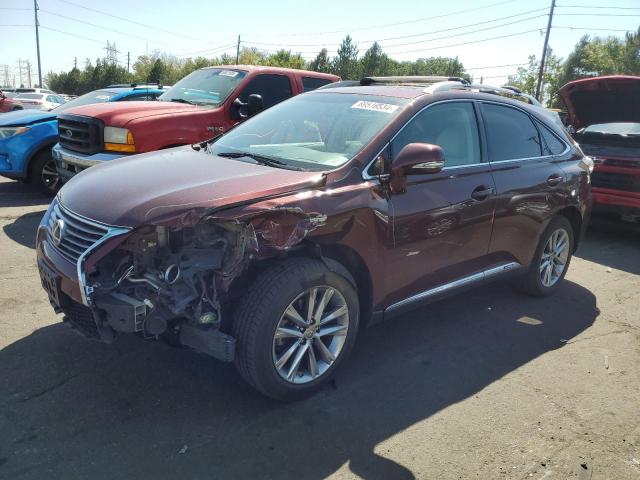  Salvage Lexus RX