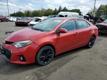  Salvage Toyota Corolla