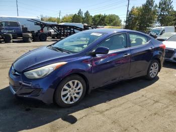  Salvage Hyundai ELANTRA