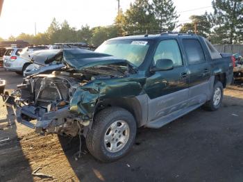  Salvage Chevrolet Avalanche