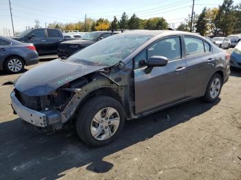  Salvage Honda Civic