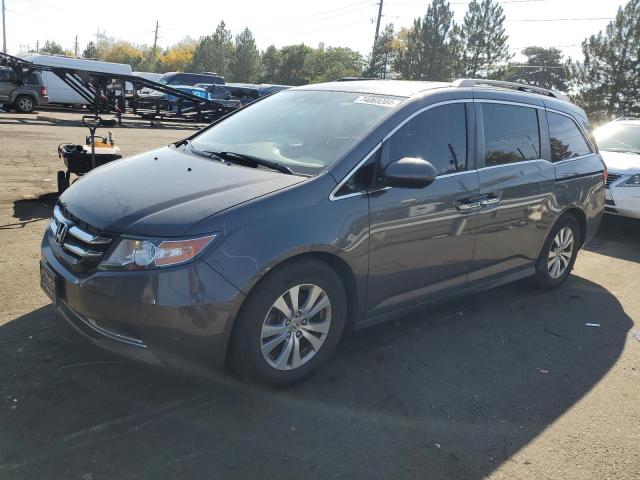  Salvage Honda Odyssey