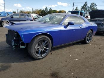  Salvage Dodge Challenger