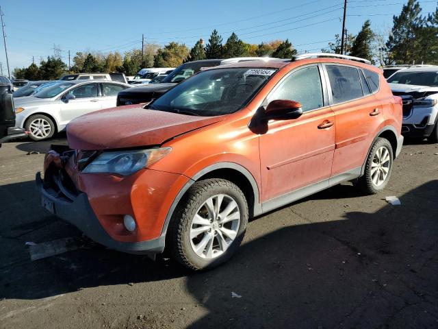  Salvage Toyota RAV4