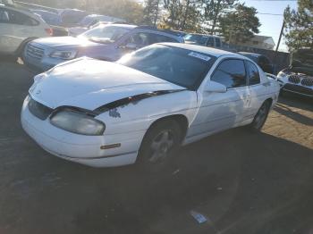  Salvage Chevrolet Monte Carlo