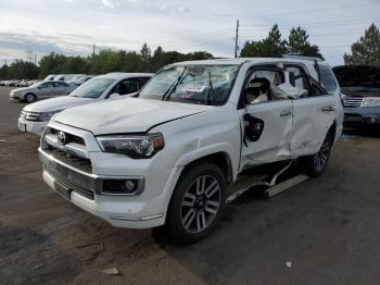  Salvage Toyota 4Runner