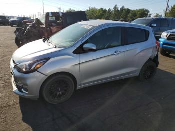  Salvage Chevrolet Spark