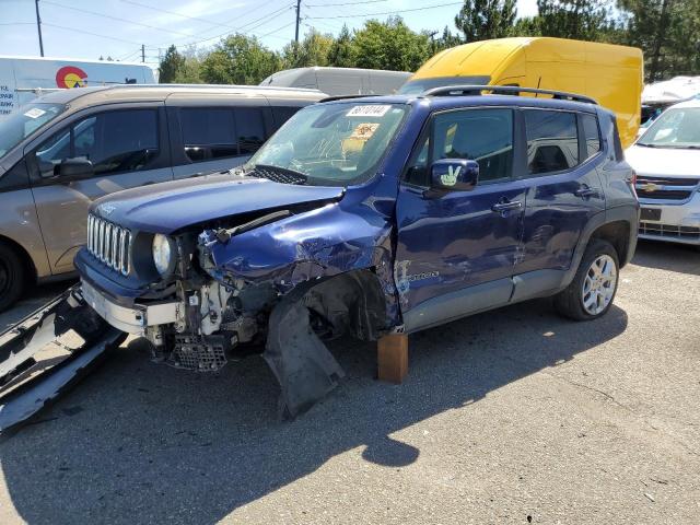  Salvage Jeep Renegade