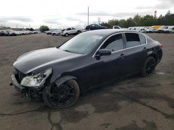  Salvage INFINITI G35