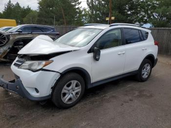  Salvage Toyota RAV4