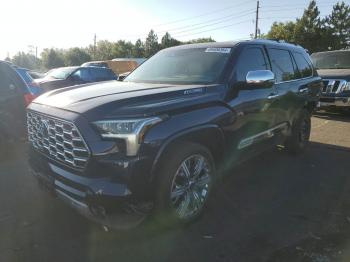  Salvage Toyota Sequoia