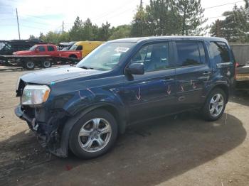  Salvage Honda Pilot