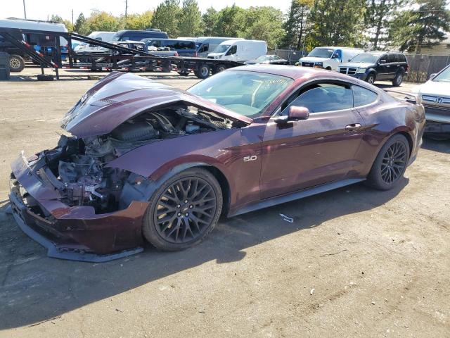  Salvage Ford Mustang