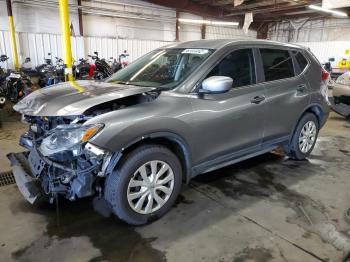  Salvage Nissan Rogue