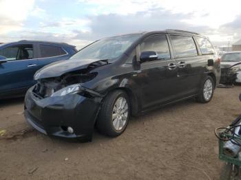  Salvage Toyota Sienna