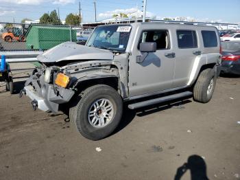  Salvage HUMMER H3