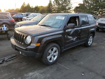  Salvage Jeep Patriot