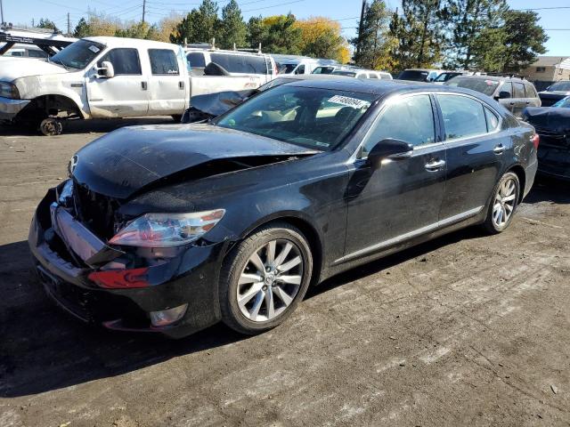  Salvage Lexus LS