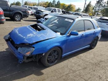  Salvage Subaru WRX