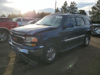  Salvage GMC Yukon