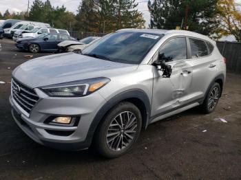  Salvage Hyundai TUCSON