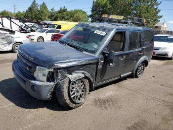  Salvage Land Rover LR3