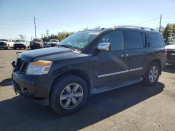  Salvage Nissan Armada