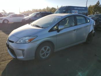  Salvage Toyota Prius