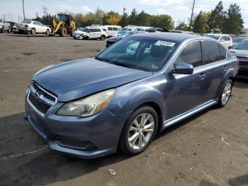  Salvage Subaru Legacy