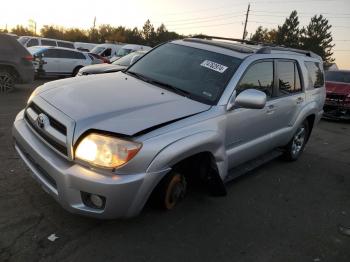  Salvage Toyota 4Runner