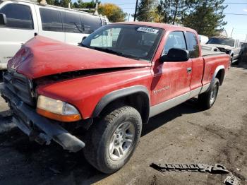  Salvage Dodge Dakota