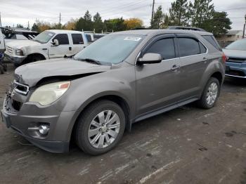  Salvage Chevrolet Equinox