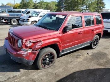  Salvage Jeep Patriot